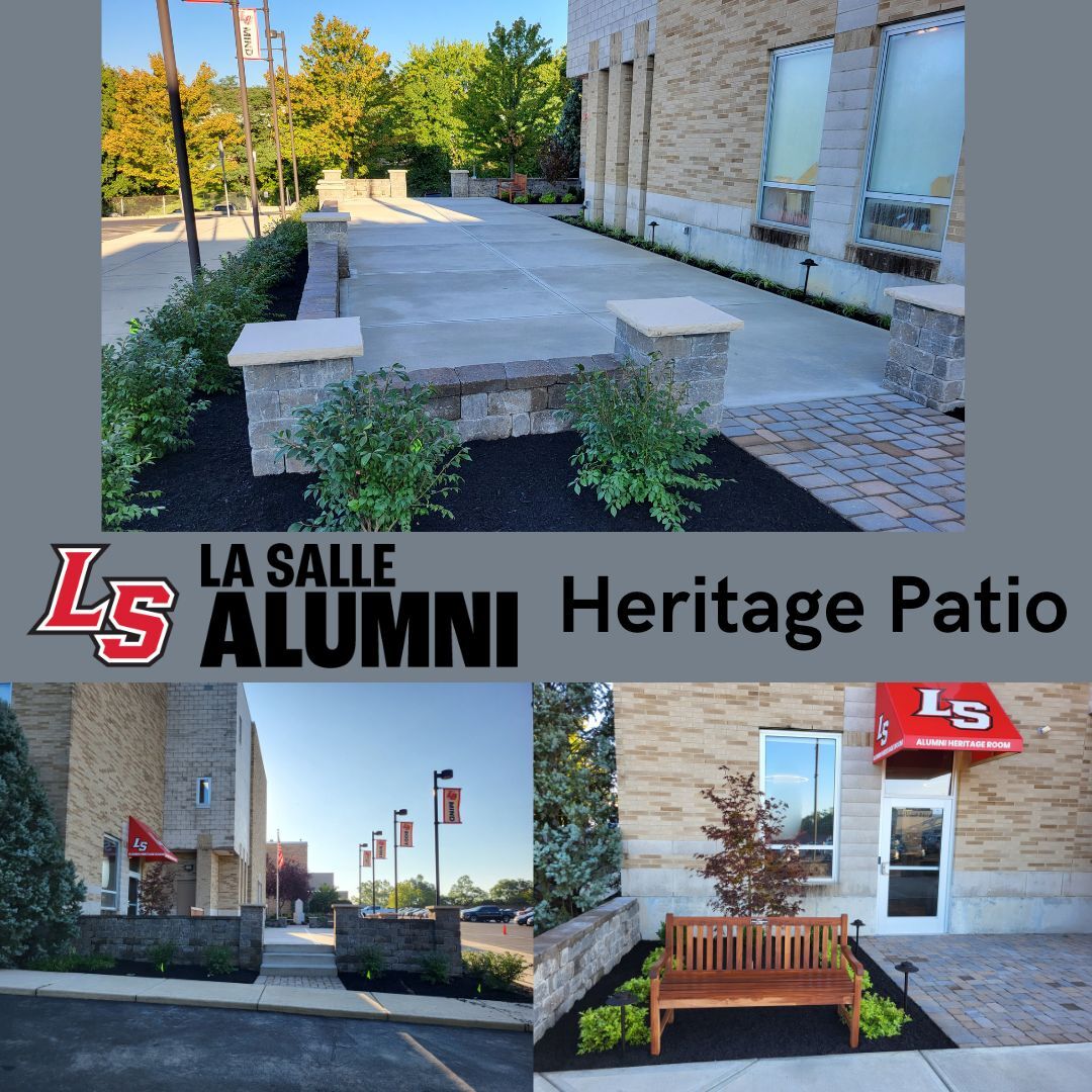 picture of the alumni heritage patio